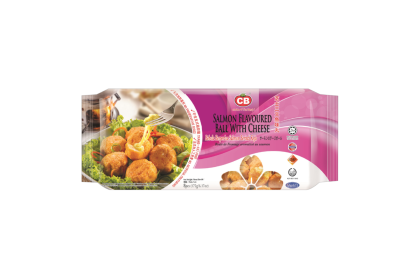 CB Salmon Ball With Cheese 芝士三文鱼味丸 175GM（VIP会员价：RM8.80）